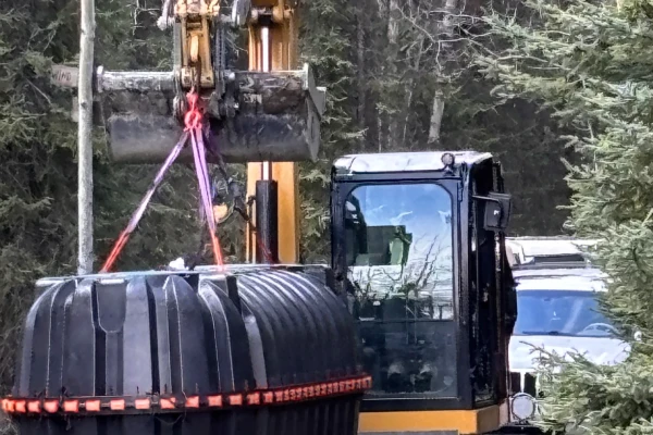 Septic System Installation