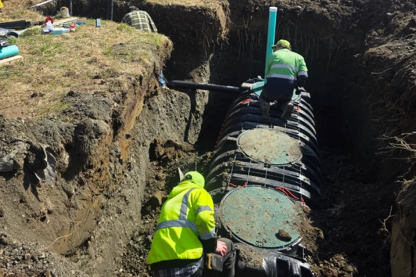 Septic System Repair
