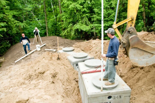 Septic Tank Replacement